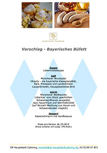 Bayerisches Büfett (PDF)